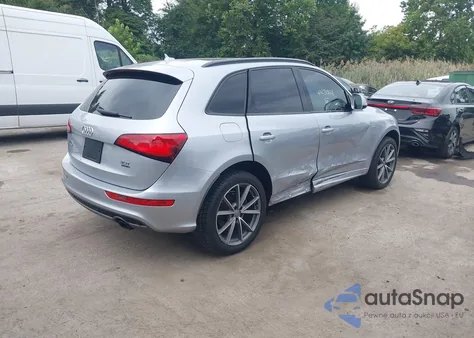 2017 Audi Q5 Premium Plus S-Line из США, поврежденный, VIN WA1D7AFP1HA072204